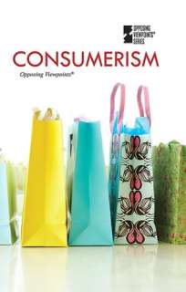   NOBLE  Consumerism by Roman Espejo, Gale Group  Paperback, Hardcover
