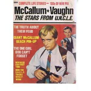   /Vaughn The Stars From U.N.C.L.E. magazine 1965 Diana Lurvey Books