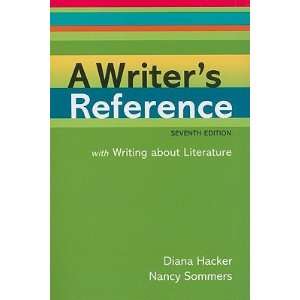  A Writers Reference   [WRITERS REF 7/E] [Paperback] Diana 