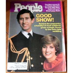   Weekly August 3 1981   Good Show (Lady Diana) Time Inc. Books