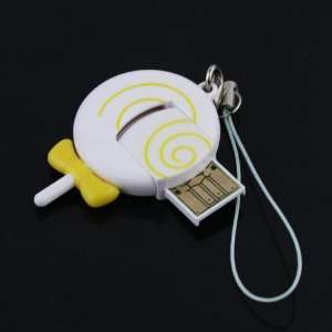 FILI Lollipop Mini Micro SD/TF Card Reader