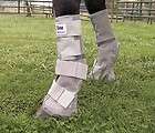 Cashel Crusader Arab Pony Cob Horse Size Cool Leg Guards Wraps Fly 