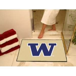  Washington Huskies NCAA All Star Floor Mat (34x45 