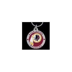  NFL Key Ring   Washington Redskins Logo: Sports & Outdoors