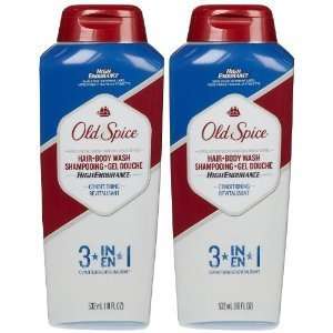  Old Spice Body Wash Hair + Body Wash 18 oz. 6 Pack Beauty