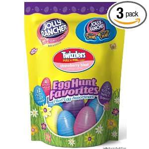 Hersheys Easter Candy Filled Egg Assortment (Jolly Rancher Hard Candy 