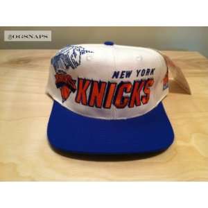  New York Knicks Vintage Sports Specialties Shadow Script 