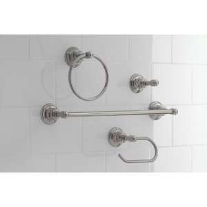   SN Satin Nickel Dior 18 Towel Bar from the Dior Collection 3376 T