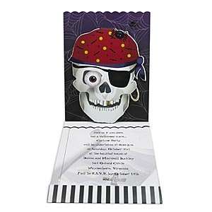  Spooky Skull Invitation Holiday Invitations Health 