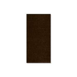 Chocolate Brown FashnPoint Paper Dinner Napkins â? 1/8 Fold:  