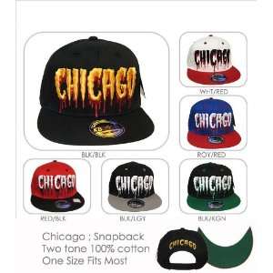  Chicago Monster Drip Cap Snap Back Hat