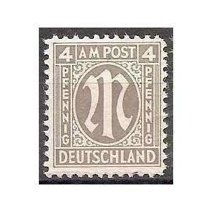  Germany Stamp Allied Military Postal Issue US Britain AMG 