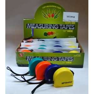   Wholesale Lot 96 pc 10 Multi colored Measuring Tapes: Everything Else
