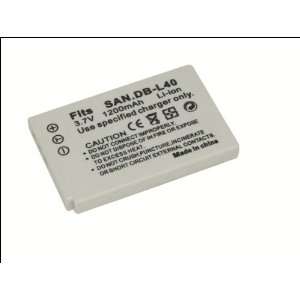   Battery for Sanyo DMX HD1 digital camera/camcorder Electronics