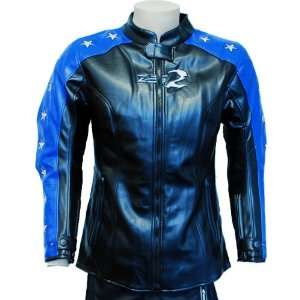  New Motorcycle Motocross ZS4 Lady Star Racing Jacket Black 