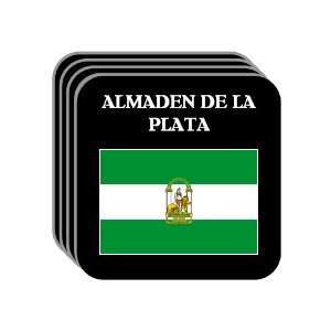Andalusia (Andalucia)   ALMADEN DE LA PLATA Set of 4 Mini Mousepad 