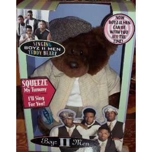   Boyz II Men singing Teddy Bearz   Wanya Morris  Squirt Toys & Games