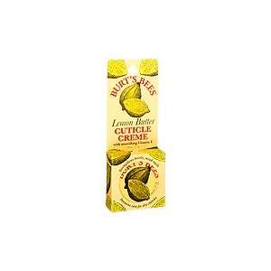  Lemon Butter Cuticle Creme   0.09 oz: Health & Personal 