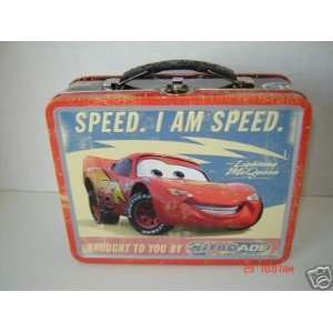   movie CARS large lunch box embossed SPEED. I AM SPEED: Office Products