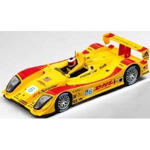    1/32nd scale Porsche RS Spyder #6, ALMS 2006.: Toys & Games