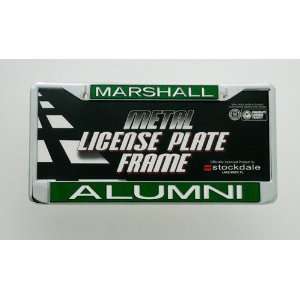  Marshall Thundering Herd Alumni License Plate Frame 