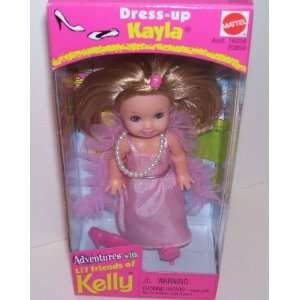   Adventures with Kelly Barbie Doll Friend Dress up Kayla Toys & Games