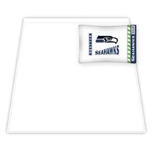  Seattle Seahawks Microfiber Sheet Set Bedding