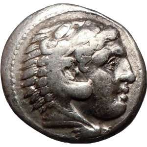 ALEXANDER III the GREAT 317BC Kassander Pella Ancient Silver Greek 