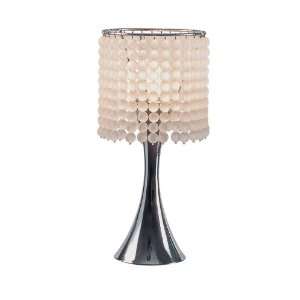  Alphaville Design Delia Table Lamp Frosted Crystal