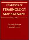 Basic Aspects of Terminology Management, Vol. 1, (1556195087), Sue 