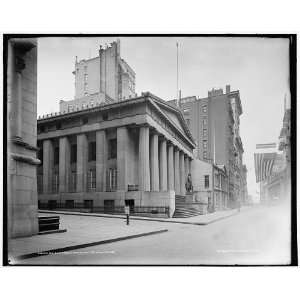  U.S. Sub treasury Federal Hall,Wall St.,New York