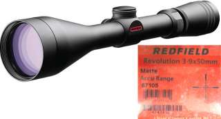   Revolution Rifle Scope 3 9x50 (Matte, Accu Range Reticle)   67105