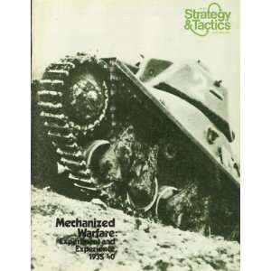  SPI: Strategy & Tactics Magazine # 41, with Kampfpanzer 