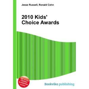  2010 Kids Choice Awards: Ronald Cohn Jesse Russell: Books
