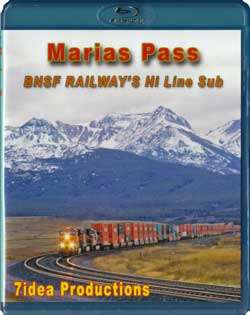 Marias Pass BNSF Railways Hi Line Sub BLURAY Montana  
