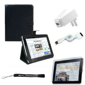  with Horizontal stand, Melrose Leather Horizontal Flip iPad Case 