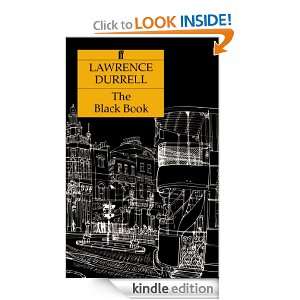 The Black Book: Lawrence Durrell:  Kindle Store
