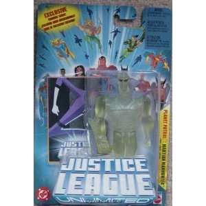 Martian Manhunter (Translucent) from Justice League Unlimited Action 