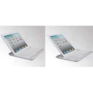  Apple Ipad 2 Aluminum Case Bluetooth Wireless Keyboard 