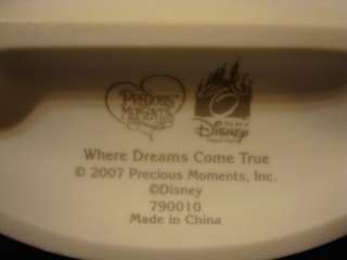 ex Precious Moments Disney Where Dreams Come True Mickey Mouse LE 