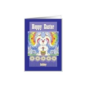  Ashley Hoppy Easter Sweet Bunny Card Health & Personal 