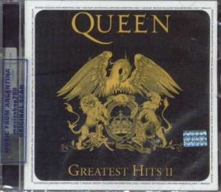 QUEEN, GREATEST HITS II – 2011 DIGITAL REMASTER. FACTORY SEALED CD 