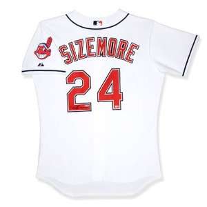  MLB Cleveland Indians Grady Sizemore Autographed Cleveland 