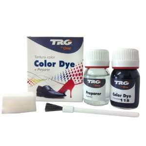  TRG the One Self Shine Leather Dye Kit #118 Black   ON SALE 