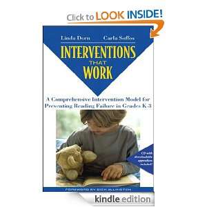 Comprehensive Intervention Model for Preventing Reading Failure 