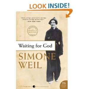  Waiting for God (9780061718960) Simone Weil Books