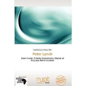  Peter Lynch (9786139341238) Saul Eadweard Helias Books