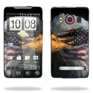   Vinyl Skin Decal for HTC EVO 4G   Eagle Eye Cell Phones & Accessories