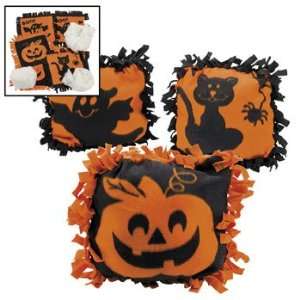  Halloween Tied Pillow Craft Kit   Craft Kits & Projects 