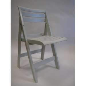   Resin Folding Chair White Color / Set of 2 Chairs: Everything Else
